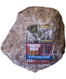 Trophy Rock 12 lb Rock Supplement