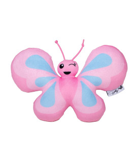 Doggy Parton Pink Winking Butterfly Toy - Os