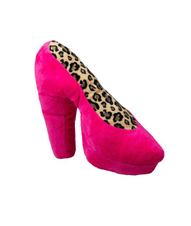Doggy Parton Pink Fabulous High Heel Toy - Os,All Breed Sizes