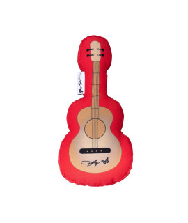 Doggy Parton Red Dollys Guitar Toy - Os For All Breed Sizes