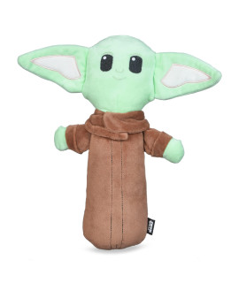 STAR WARS for Pets The Child Plush Bobo Dog Toy with Squeaker | GROGU Toy for Dogs | Dog Toys, Squeaky Dog Toys, Bobo Style Dog Toys, Dog Chew Toys, 12 Inch (FF19273)