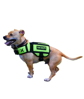 Xdog Vest (Weight, Fitness, Anxiety & Behavior) Dog Harness Enhance Your Dogs Health, Build Muscle, Improve Performance & Support Mental Health Provides Warming & Cooling Compression For Anxiety