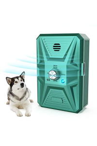 Dog Barking Control Device, 3 Frequency Anti Barking Device, 33Ft Ultrasonic Dog Barking Deterrent, Rechargeable Stop Dog Bark Device Indoor Outdoor for Small Large Anti Dogs Barking Control Device