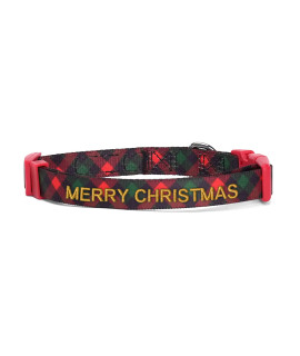 Pawtitas Soft Adjustable Puppy Collar Leash Harness Sold Separately Personalized Customizable Dog Collar Embroidered Customize Pet Name Phone Number Christmas Dog Collar Extra Small Gift Wrap