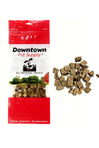Downtown Pet Supply USA Freeze Dried Dog Chew Raw Treats Bulk, Beef, Chicken, Lamb, Duck, Minnow Bison Heart Liver Food - Beef Heart 3 lb