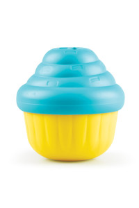 Brightkins Small Cupcake Treat Dispenser For Dogs - Interactive Dog Toys, Dog Birthday Toy For All Breeds