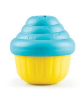 Brightkins Small Cupcake Treat Dispenser For Dogs - Interactive Dog Toys, Dog Birthday Toy For All Breeds