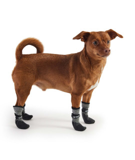 GF Pet Grey All Terrain Dog Boots, Medium