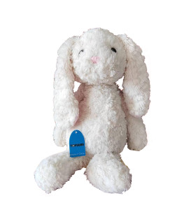 Plush Dog Toy, Lambchop, 10", White