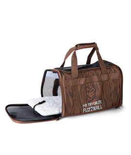 Star Wars for Pets The Chewbacca Soft Pet Carrier, Brown 