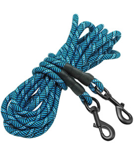 Mycicy Long Rope Leash For Dog Training 8, 12, 15, 22, 30, 36, 50, 60, 80, 100Ft Check Cord Recall Tie-Out Dog Lead For Large Medium Small Dogs, Great For Outdoor, Camping, Or Backyard