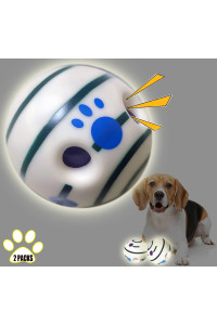 4 Inches Wobble Giggle Dog Ball,Strange dog toy Ball,?Luminous ball,Peppy Pet Ball,Training Playing Ball,Glow in the dark dog balls,Rolling ball,Waggle Ball,Best fun giggle sound dog toy,Dog glow ball