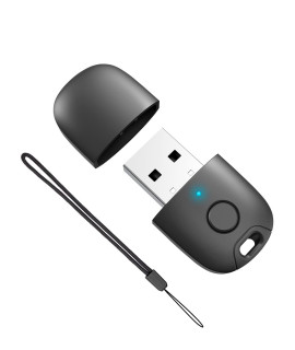 Enusung Tiny Mouse Jiggler Usb Mover Mover Undetectable Mouse Mover Jiggler, With Onoff Button, Plug Play, Driver Free, Simulate 3 Trails Mouse Movement, Keep Pc Awake, Must Have For Home Working