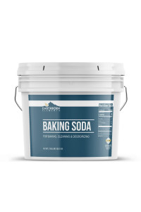 Earthborn Elements Baking Soda (2 Gallons) Sodium Bicarbonate, Cooking, Cleaning Deodorizing