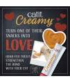 Catit Creamy Lickable Cat Treat - Hydrating and Healthy Treat for Cats of All Ages - Chicken & Shrimp, 5-Pack