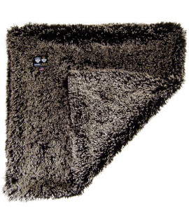 Bessie and Barnie Frosted Willow Luxury Shag Ultra Plush Faux Fur Pet, Dog, Cat, Puppy Super Soft Reversible Blanket (Multiple Sizes)