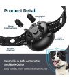 NBJU Dog Bark Collar, Rechargeable Anti Barking Collar with 5 Adjustable Sensitivity, Optional Beep Vibration Shock Mode, Humane Dog Training Collar for Large Medium Small Dogs, IP67 Waterproof