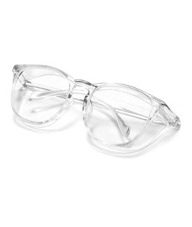 Sqimzar Safety Glasses Goggles For Women Nurses Protective Eyewear,Anti Fog Safety Goggles