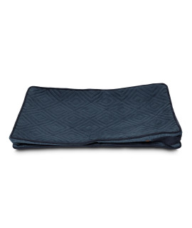 Bark And Slumber Bella Blue Small Lounger Dog Bed Cover