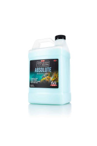Ps Professional Detail Products - Absolute Rinseless Wash - Premium Soap Alternative Unique Polymers Encapsulate And Emulsify Dirt Softens Water Safe On Paint, Coatings, Wraps, Ppf (1 Gallon)