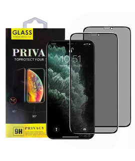 Lacase 2 Pack, Privacy Screen Protector Compatible With Iphone 7 Plus 8 Plus