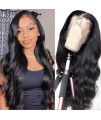 Meiking Body Wave Lace Front Wigs Human Hair 13X4 Lace Frontal Glueless Wigs For Black Women 180% Density Hd Lace Front Wigs Human Hair Pre Plucked With Baby Hair Natural Hairline(28Inch, 13X4 Body Wave Wig)