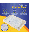 SLASHCOOL Tray Replacement for Self-Cleaning Cat Litter Boxes - Compatible with All ScoopFree Litter Boxes - Includes 4.5 lbs of Litter, Litter Scoop, and 10 Packs of Plastic Litter Tray Wrap