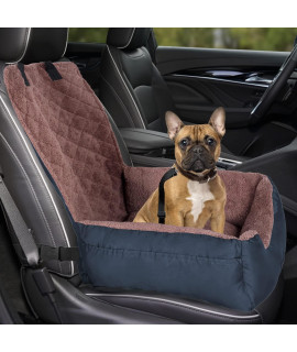 Pets Car Seat, Robust Car Dog Seat Or Puppy Car Seat For Small To Medium-Sized Dogs, Waterproof Scratch Proof Dog Car Seat For Back And Front Seat