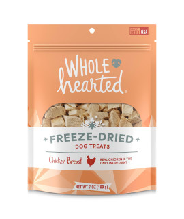WholeHearted Petco Brand Chicken Breast Freeze-Dried Dog Treats, 7 oz.