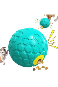 Dog Toy Balls Interactive,Mentally Stimulating Toys For Dogs,Slow Feeder,Leaking Adjustable For Food Launcher,Intetractive Treat Games And Mentally Stimulating Squeak Dispenser For Dogs Iq Training