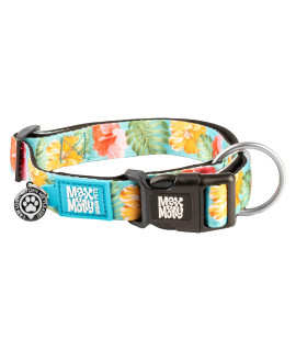 Max & Molly Dog & Puppy Collar With Power Buckle, Fun Style For Small, Medium, Large Dogs & Puppies, Waterproof, Comfortable, Adjustable, Includes Gotcha Qr Code Pet Id