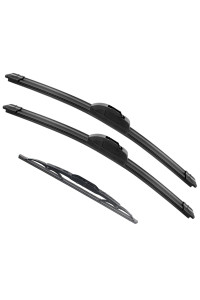 Emithsun Oem Quality Premium All-Season Windshield Wiper Blades Replacement For Lexus Rx300 1999-2003,Easy Diy Install 242116(Set Of 3)