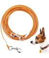 Tie Out Cable For Dogs, 203050100Ft Dog Leads For Yard Chew Proof, Heavy Duty Dog Tie Out Cable For Large Dogs Up To 250Lbs, Durable Dog Runner Tether Line For Outdoor, Yard And Camping