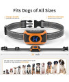 Brapezie Bark Collar for Dogs, Dog Bark Collar, Rechargeable Anti Barking Training Collar with Effective Beep Vibration Safe Shock for Small Medium Large Dogs - Waterproof Dog Training Shock Collar