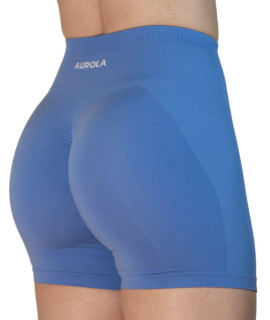 Aurola Womens Athletic Shorts High Waisted Running Sporty Shorts Gym Elastic Workout Shorts (M,Lavender Lustre(Diamond Gusset)