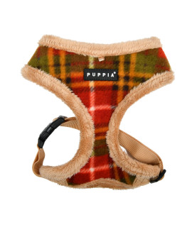 Puppia Norman Harness A - Beige - S (Pawd-Ha1985-Be-S)