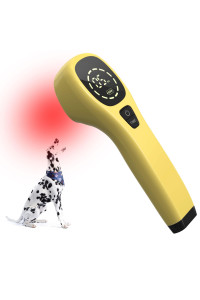 Handheld Pet Red Light Therapy Relieve Local Pain, Inflammation and Accelerate epidermal Wound Healing, Red Light wavelength 650nm/808nm, Suitable for All Kinds of Pets, Cats and Dogs, etc.