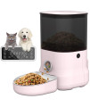 Dogness 4L Automatic Cats And Dogs Programmable Automatic Timed Feeder (Pink)