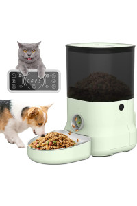 Dogness 4L Automatic Cats And Dogs Programmable Automatic Timed Feeder (Green)A