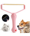 Pet Hair Remover,Reusable Dog Hair Remover Cat Hair Remover, Multi Carpet Hair Removal Tool And Carpet Scraper, Easy Lint Remover For Clothes,Couch,Carpet ,Carpet Towers (Black) (Pink)