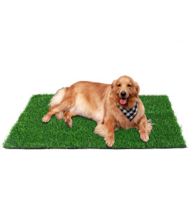 Artificial Grass - Mutifunction Dog Pee Grass Folding Fake Grass Non Slip Artificial Turf Grass For Dogs With Drainage Holes Easy To Clean Suitable For Indoor Outdoor(32Inch X 60Inch)Aa