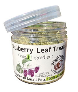 Piggies Choice The One Ingredient Treat Snack (Mulberry Leaf)