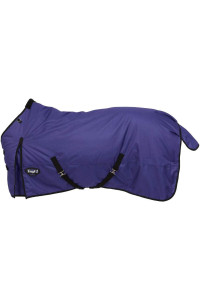 Tough-1 32-9010 Basic 600D Turnout Blanket Purple 78