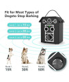 Dog Barking Control Devices, Anti Barking Device for Dogs, Dog Barking Deterrent Device 50 FT Effective Range, Dog Bark Control Training Tool with 3 Modes, Safe Anti Bark for Small Medium Large Dogs