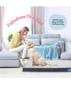 Orthopedic Large Dog Bed - Ultra Comfortable Dog Bed for Large Dogs Small, Medium, Large and Extra-Large Dogs/Cats with Sherpa top - Breathable Pet Bed - Egg Foam Sofa Bed - Removable Washable Cover.