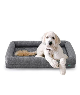 Newton Washable Orthopedic Pet Bed | Large / XL | 100% Washable, Even The Core | Breathable Support | Better Than Memory Foam | GreenGuard Gold Certified | Size S-XL