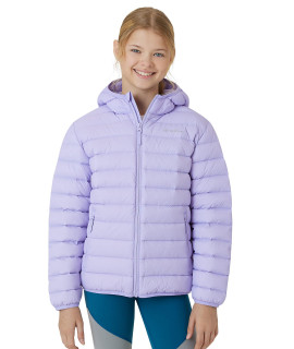 Eddie Bauer Kids Jacket - Cirruslite Weather Resistant Insulated Quilted Bubble Puffer Coat For Boys And Girls (3-20), Size 10-12, Lavender