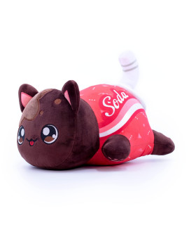 Aphmau Official Meemeows Cat Soda Plush (11A) Youtube Gaming Channel