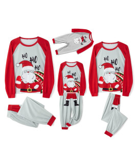 Awoscut Christmas Family Matching Pajama Sets Cute Christmas Elk Sleepwear Holiday Pjs Sleepwear For Couples Kids Baby(F314, Dad, Xl)