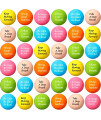 60 Pcs Motivational Stress Balls Quotes Inspirational Funny Colorful Foam Balls Hand Exercise Stress Relief Gifts For Office Small Anxiety Balls For Relief Motivating Encouraging Supply